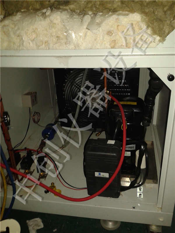 可編程恒溫恒濕箱壓縮機設備結構圖