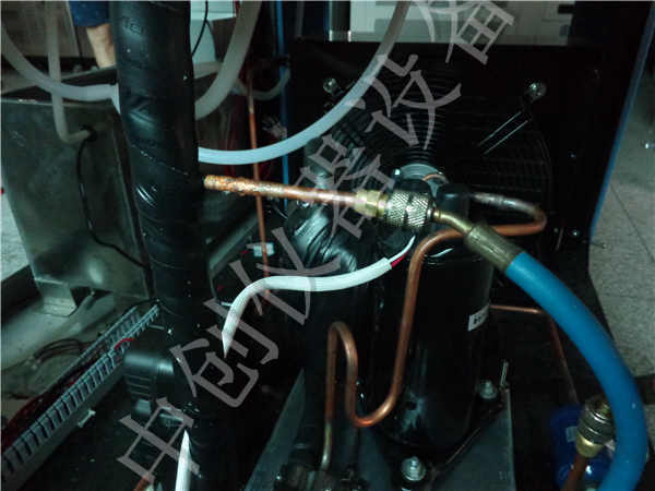 程式恒溫恒濕試驗機壓縮機詳細圖